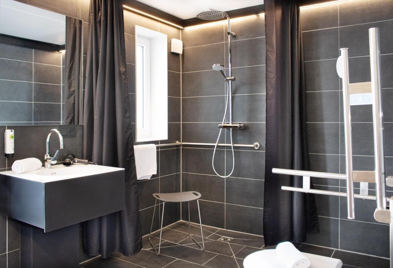 Rhe Hotel By Wmm Hotels Rheinau Bagian luar foto