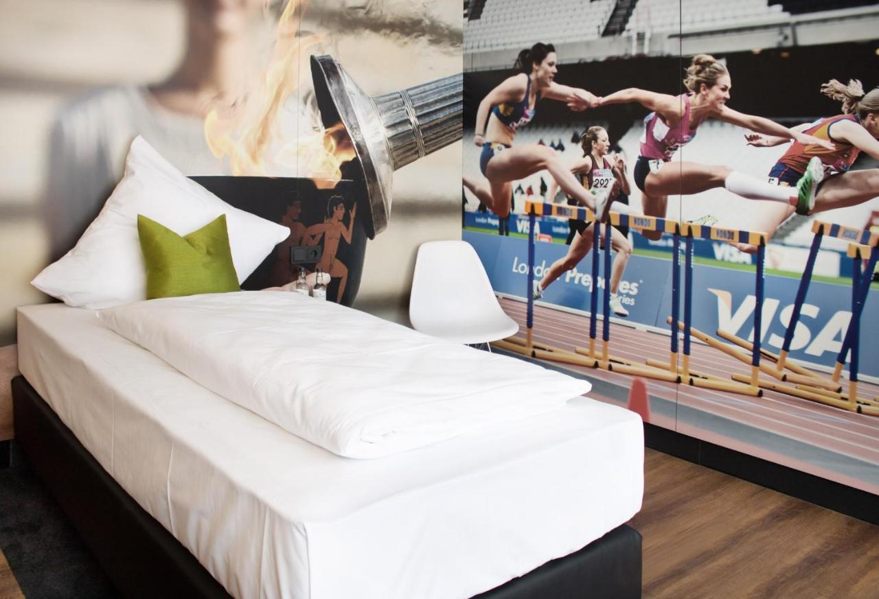 Rhe Hotel By Wmm Hotels Rheinau Bagian luar foto